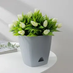 Горшок для цветов 1,35 л утренний туман INGREEN AMSTERDAM (IG619910025)