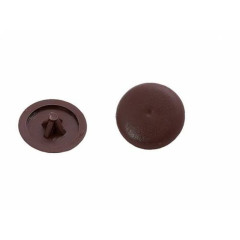 Заглушка на шуруп pz2 (50шт.) коричневая