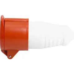 Розетка STEKKER 3P+PE 16A IP44 ST-214 RST16-214-44 49440