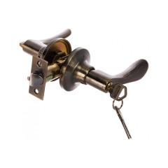 Защелка ISP ЗВ3-01 кл./фикс. (ст. бронза)(17314)