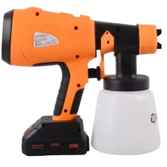 Акк краскопульт ВИХРЬ АКП-20Li (в комплекте 1 АКБ и ЗУ) (72/17/5) (*15)