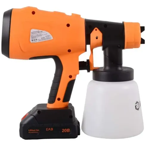 Акк краскопульт ВИХРЬ АКП-20Li (в комплекте 1 АКБ и ЗУ) (72/17/5) (*15)