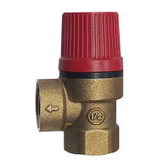 Клапан предохранительный ф 1/2