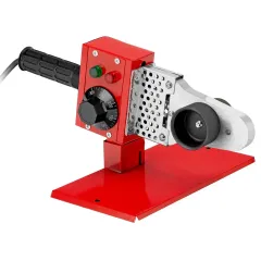 Аппарат свар. д/пласт. труб KRONWERK KW 600 (94212)