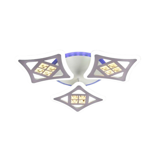 Светильник ЭкономСвет 50556/3WT RGB(65W 3000-6000K)