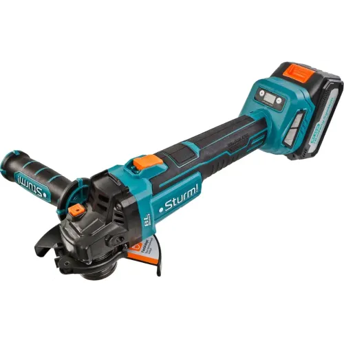 Акк Машина углошлифовальная STURM CAG18125BLE (18В)