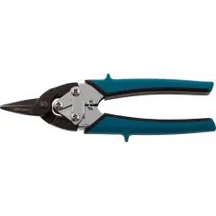 Ножницы по металлу GROSS Piranha прямые 190 мм (78357)