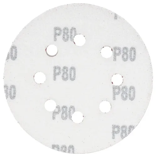 Круг шлиф. ВОЛАТ перф. 125мм, Р 80, 10шт (80010-80)