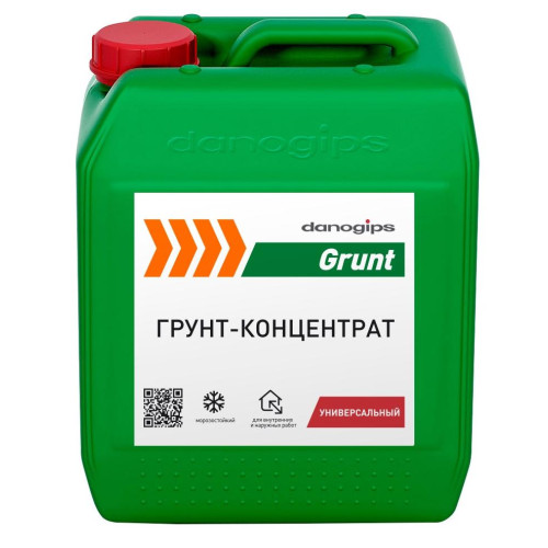 Грунт-концентрат Dano GRUNT универсальный 10л