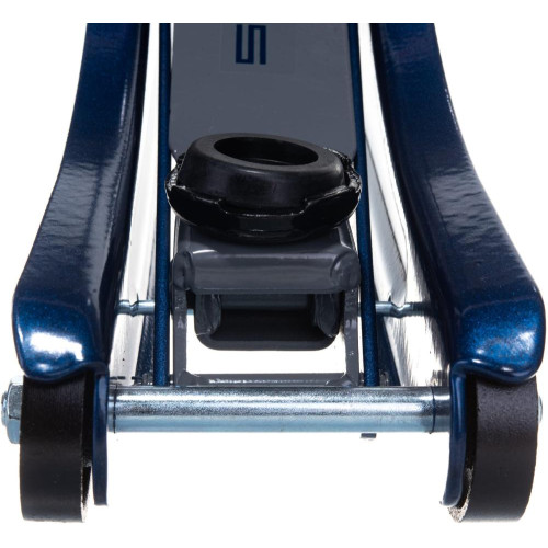 Домкрат подкатной STELS  2т, 80–380мм, Low Profile, пласт. кейс (51130)