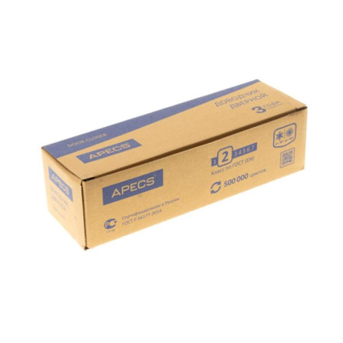 Доводчик APECS DC-20.2/0850/045-A1-W (02493)