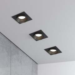 Свет. точ. ES 25006/01 GU10 чёрный