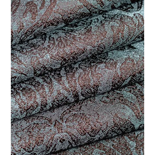 Портьера Ле-Гранд Флоренция 175*260 бирюза