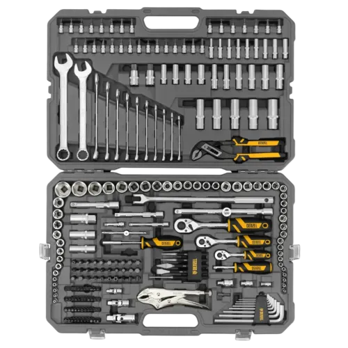 Набор инструментов DENZEL 232 пр. 1/2