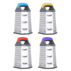 Терка VETTA 6-ти сторонняя 22см, нержавеющая сталь (885-107)