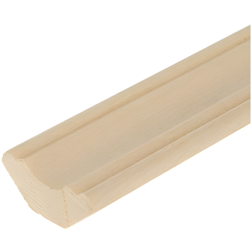 Плинтус липа 25-30 х 2600 Кат Экстра