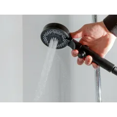 Лейка для душа ECONOCE с кнопкой подачи воды, (5 режимов) EC0726