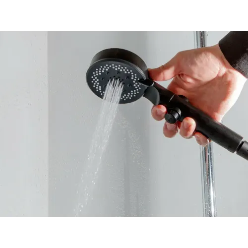 Лейка для душа ECONOCE с кнопкой подачи воды, (5 режимов) EC0726