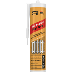 Герметик Sila PRO Max Sealant, High Temp термостойкий, красный, 280