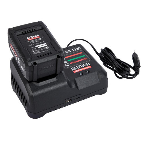 Шуруповерт ELITECH CD 20BL2 (E2201.042.01)