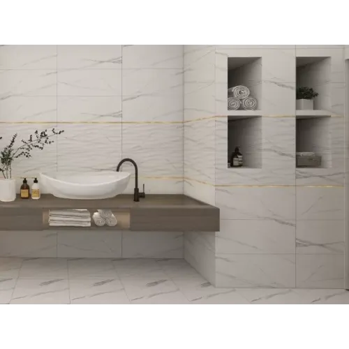 Плитка напольная 450*450*8 Махаон белый (TP453604D)  (в уп. 2.025 м2)