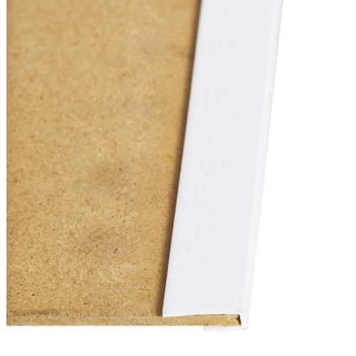 Окантовка для панелей АКВ 3,2мм белая 2,44м (057-112)