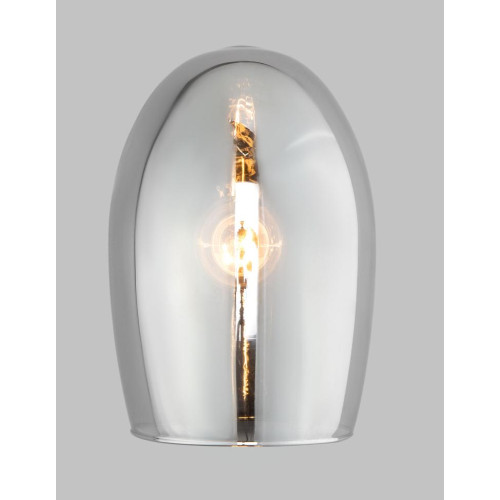 Светильник настенный EUROSVET 70141/1 хром