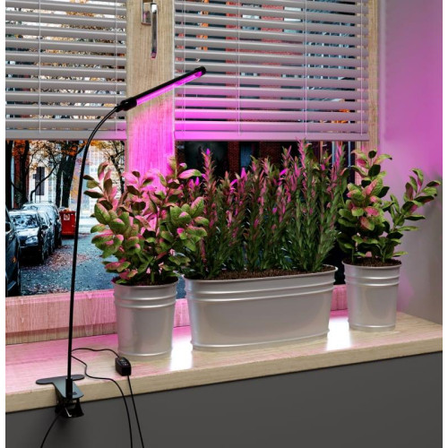 Светильник для растений FT-004 8W Чёрный