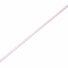 Трубка термоусаживаемая ф 2/1 мм белая REXANT (425443)