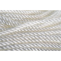 Веревка FIT крученая капроновая 4 мм.х20 м.р/н=180 кгс (68374)