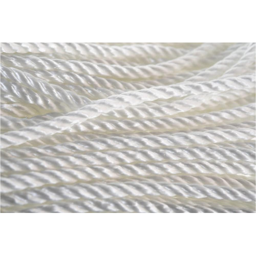 Веревка FIT крученая капроновая 4 мм.х20 м.р/н=180 кгс (68374)