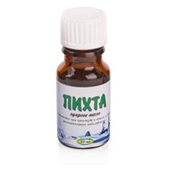 Мaсло эфирное 10мл Пихта