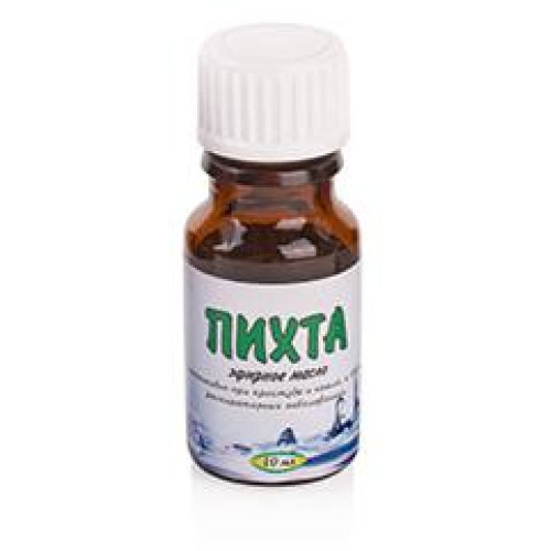 Мaсло эфирное 10мл Пихта