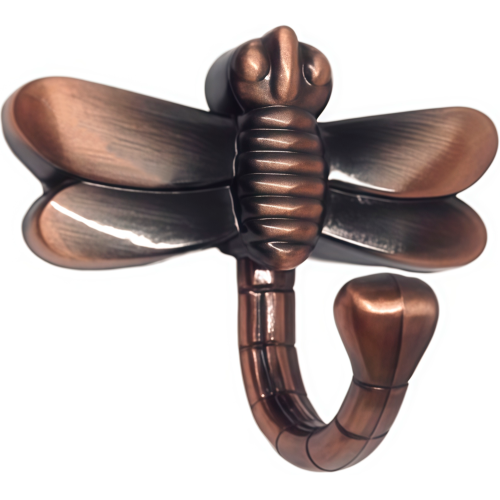 Крючок-вешалка KL-202 медь(13811)