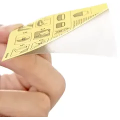 Ремкомплект Bestway для бассейнов 6,5х6,5см 6 самоклеящихся заплат (62091 BW)