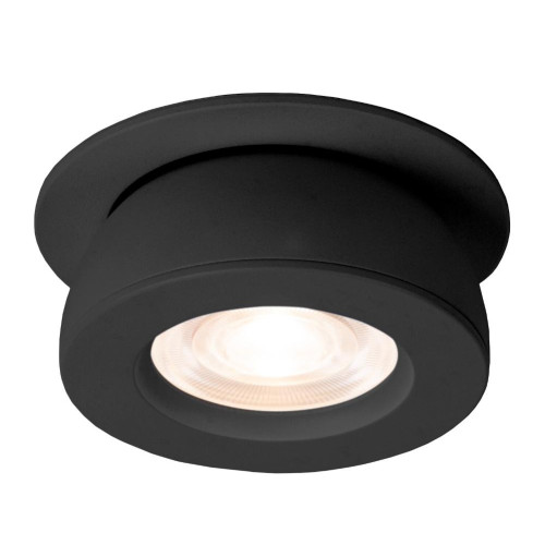 Свет. точ. ES 25080 LED 8W 4200К Pruno черный(*1)