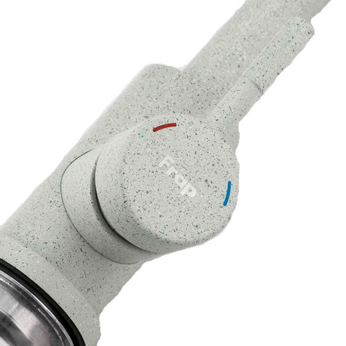 Смеситель для кухни FRAP F40899-2, светло-серый