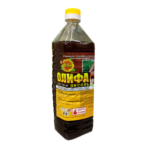 Олифа Ростов Оксоль 1л.