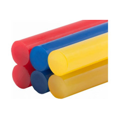 Стержни клеевые ПРАКТИКА 11*100 мм, 6 шт, цветные (641-688)