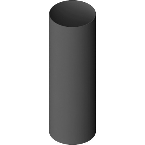 АЛЬТА ЭЛИТ ГРАФИТ труба водосточная 95 мм 3м