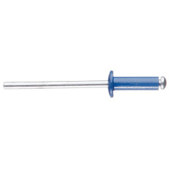 Ф/К Заклепка MATRIX алюминиевая 4х10 RAL 5005 (50шт) (40686)