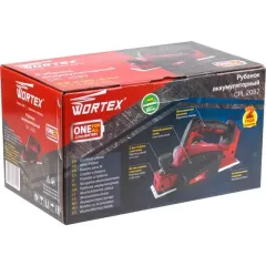 Акк Рубанок электрический WORTEX CPL 2082 (18В, 4Ач) (*20)