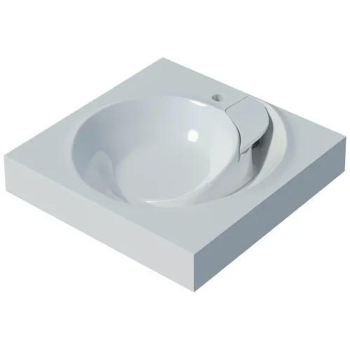 Умывальник над стиральной машиной 