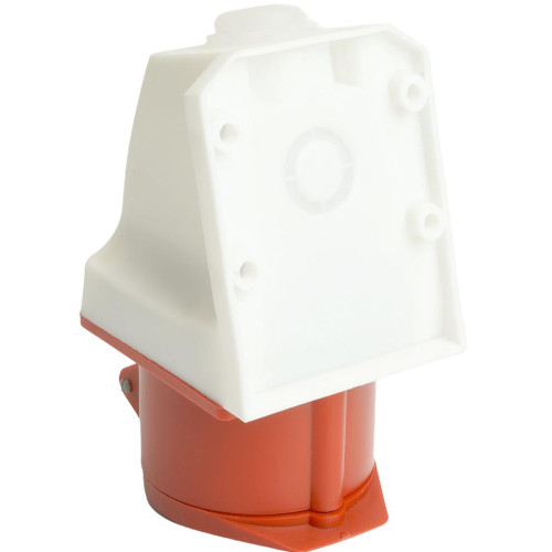 Розетка О/У STEKKER 3P+PE+N 16A IP44 ST-115 RST16-115-44 49435