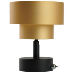 Светильник накладной FERON HL3670 AURA GX53 золото(48414)