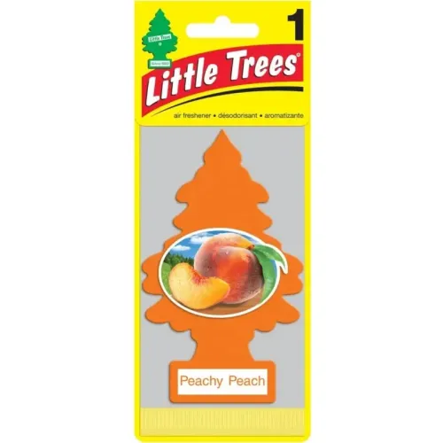 Ароматизатор LITTLE TREES Персик (U1P10319RUSS)