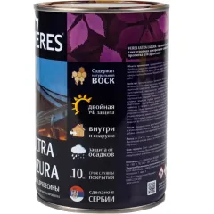 Декоративная пропитка для дерева Veres Ultra Lazura № 9 Палисандр 0,9