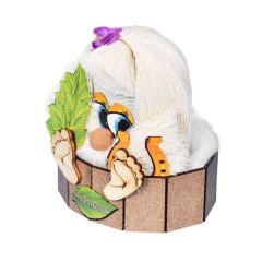 Оберег Банник 10*8*11,5см благополучия