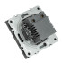 Розетка PC+Type A+C 20W ЭМИЛИ платиново-серый RST10-5115-10