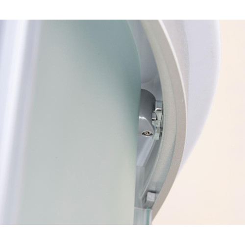 Душевая кабина EVA GOLD 80х120см выс. поддон, белое заднее стекло, правая F122WS-R (3кор.)